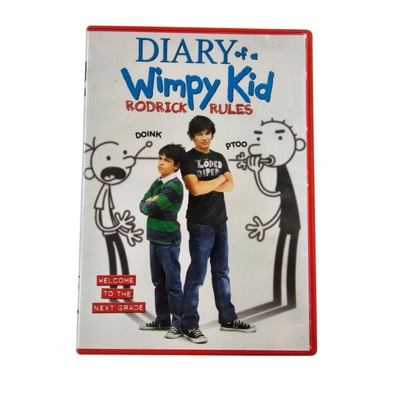 Diary Of A Wimpy Kid Rodrick Rules Captain Underpants First Epic Movie DVD Lot - Picture 5 of 12